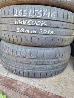 205/55/R16 letné 6ks - 2