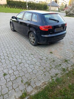 Audi A3 sportback 2.0tdi 125kw Quattro rv2011 manuál - 2