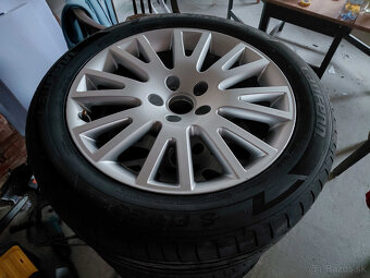 17" Audi A4, A6 letne kolesa 225/50R17 - 2