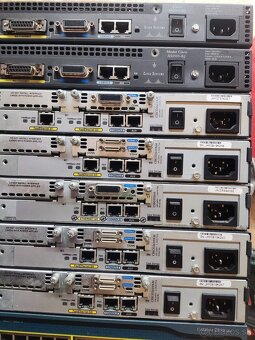 Cisco lab switche a routre - 2