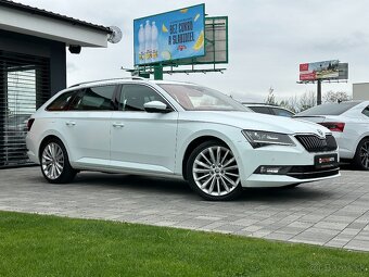 Škoda Superb Combi 2.0 TDi DSG WEBASTO, r.v.: 2017 - 2
