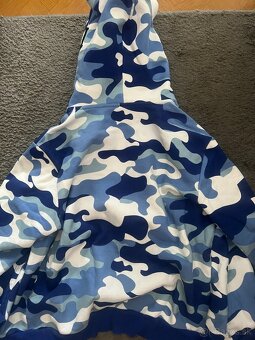 Kanto Starter Hoodie Camo Blue – S - 2