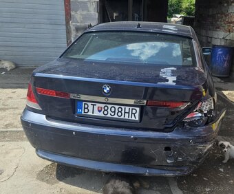 Bmw 730d 160kw - 2