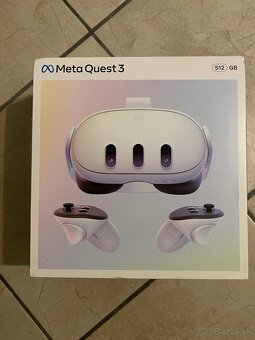 Meta Quest 3 512Gb na vymenu za PS5 s mechanikou - 2
