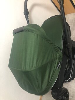 TFK kombinovaný kočík mono2 combi - air wheel olive 💚 - 2