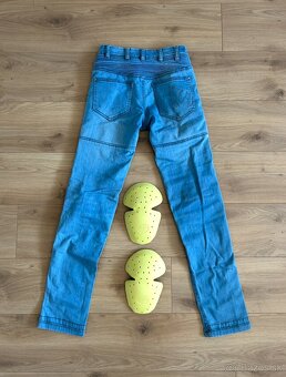 KEVLAR moto dámske nohavice vel.36 - 2