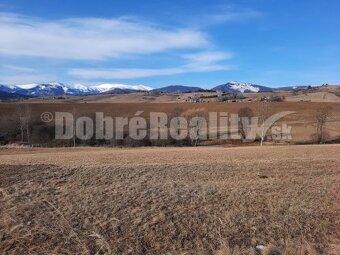 PREDAJ: Pozemok pre poľnohospodárske účely, 1125 m2, Brezno - 2