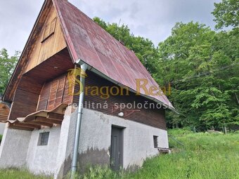 PREDAJ - Pozemok vhodný na výstavbu s chatou - KALUŽA - 2