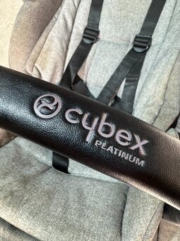 Predám kočík Cybex Platinum sivý - 2