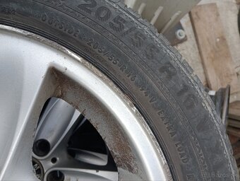 Predám disky 5x120 R16 - 2
