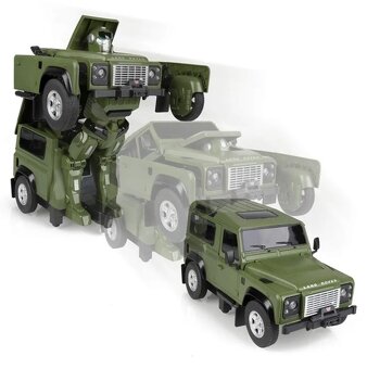 Land Rover Defender Transformer - dialkové ovládanie - 2