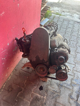 Motor 1,4i 44KW AUD Seat Inca Ibiza kompletní - 2