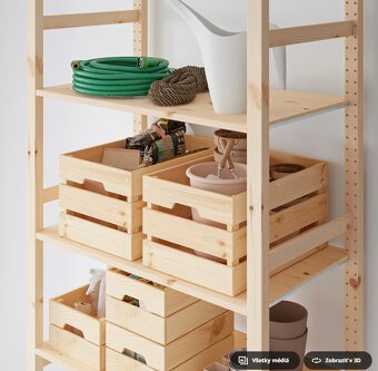 Úložná škatuľa KNAGGLIG - Ikea väčšia - 2
