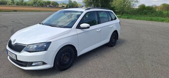 Škoda Fabia combi 1,4 tdi - 2