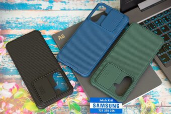 Puzdro Nillkin Camshield pre Samsung - 2