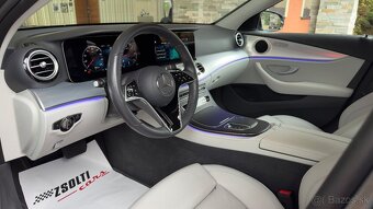 Mercedes-Benz E trieda Kombi 220d Avantgarde, plná výbava - 2