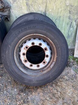 Predám disky s pneumatikami 385/55 R22,5 - 2
