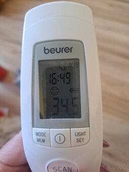 Bezdotykový teplomer beurer - 2
