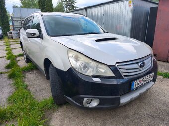 Subaru Outback IV. BR (09-14) diesel 110kw - 2