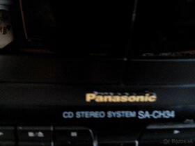 Predam vežu zn PANASONIC stereo system SA-CH34 - 2