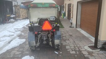 Malotraktor- Farmár Wisconsin - 2