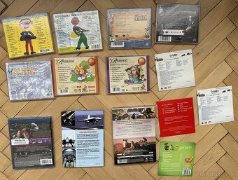 CD hudobne a DVD pre DETI - 2