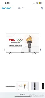 TCL 55P8K QLed - 2