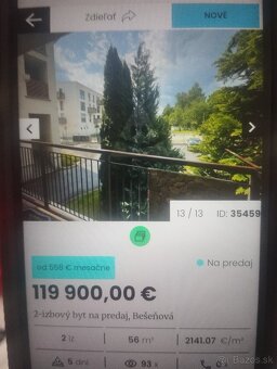 Predám 2izbovy apartmán - 2
