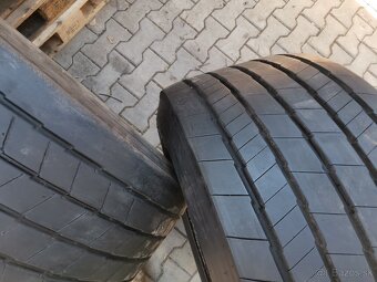 Predám pneumatiky Fulda 435/50 R19,5 - 2