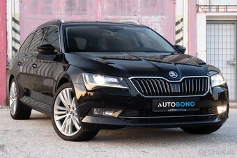 2016 Škoda Superb Combi 2.0 TDI 140 kW | 106 tisíc km - 2