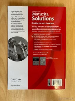 Maturita Solutions Pre-Intermediate Workbook - 2