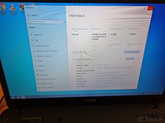 Notebook Toshiba Satellite Pro - 2