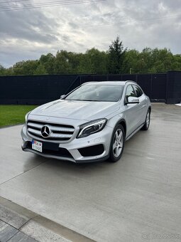 Mercedes benz GLA 200 d AMG paket - 2