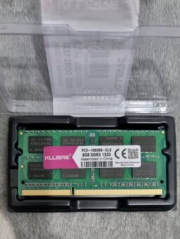 RAM 8GB DDR3L 1600MHz SODIMM pre notebook – NOVÁ - 2