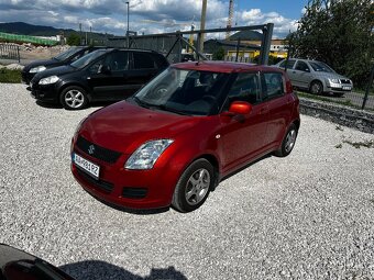 Suzuki Swift 1.3 benzín -výbava Comfort-sx4 VW polo golf lup - 2