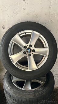 Bmw X5 E70 elektróny / disky R18 komplet - 2