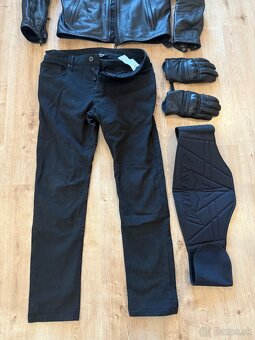 Dainese komplet - kožák, nohavice, rukavice - 2