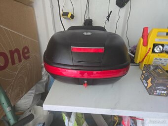 Kufor na moto aj s platnou - 2