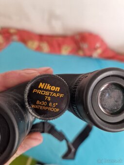 Dalekohlad nikon prostaff 7s - 2