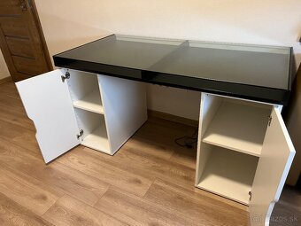 Nábytok IKEA Besta + písací stôl - 2