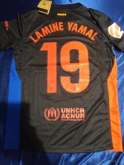Dres Fc Barcelona YAMAL Cactus Jack Travis Scott Limitovaný - 2