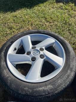 Mazda 5x114,3 r16 205/55 letné - 2