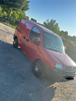 Predám Fiat Doblo Cargo 1.6 16v benzín - 2