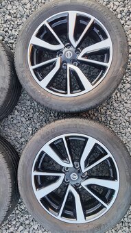 5x114.3 R19 Nissan X-trail originálne elektróny - 2