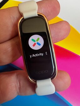 Fitness náramok Oppo Band Style Black/gold - 2