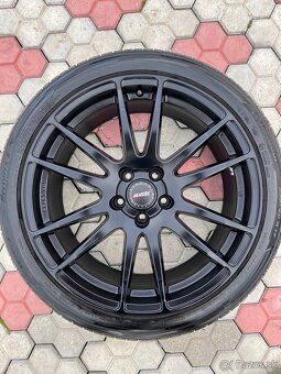 Predám elektróny ALUTEC + pneu MATADOR 19” - 2