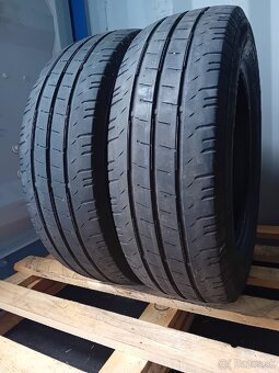 2ks letné záťažové pneumatiky Continental 205/65 R16c - 2