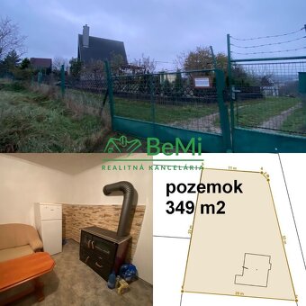 Chata - záhrada - Nitra - Kynek ID 001-13-VISK - 2