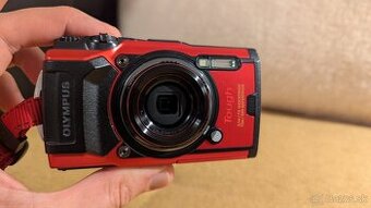 Olympus TG-6 červený - 2