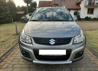 Suzuki SX4, 1,6 4x4 r.v. 2010 , najeto 99.323km - 2